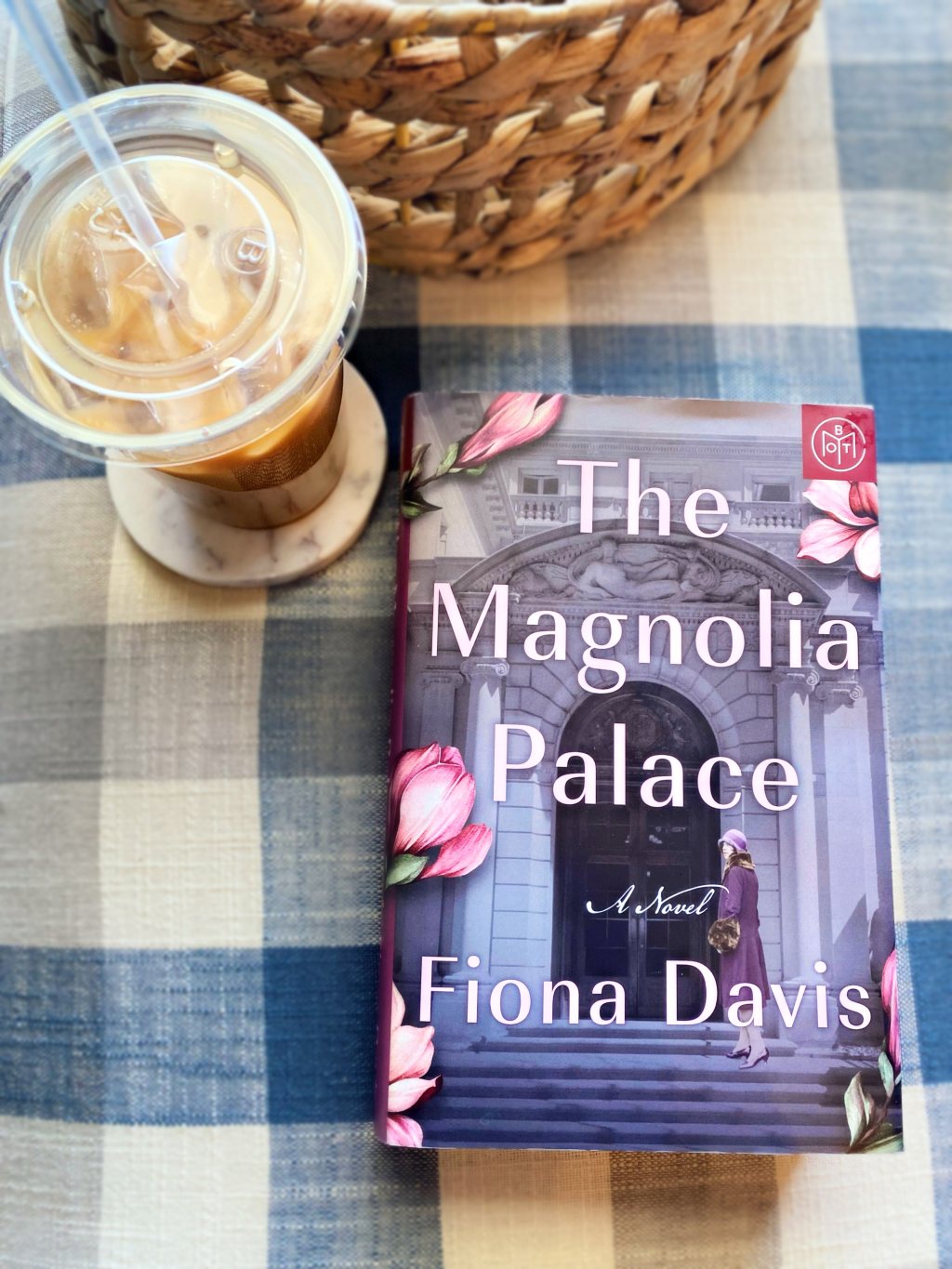 The Magnolia Palace: A Novel by Fiona Davis