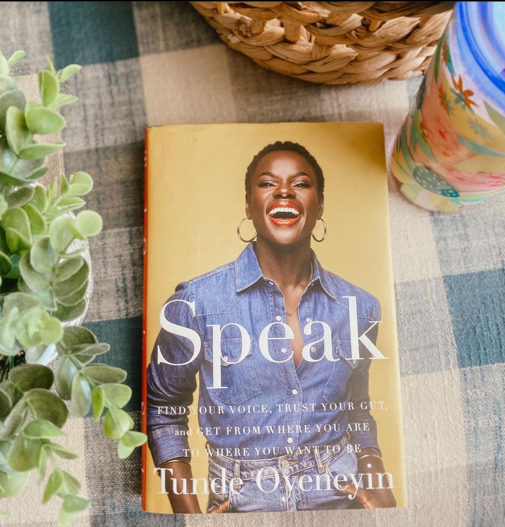 Speak by Tunde Oyeneyin