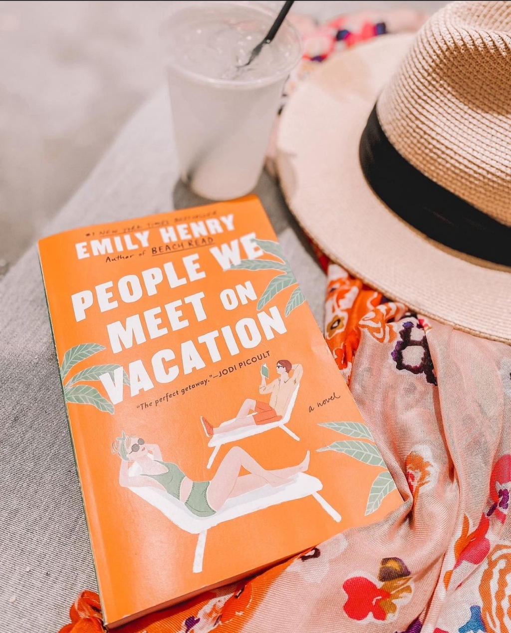 People We Meet on Vacation by Emily Henry